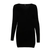 Kaamastra Black Full Sleeve Top for Women
